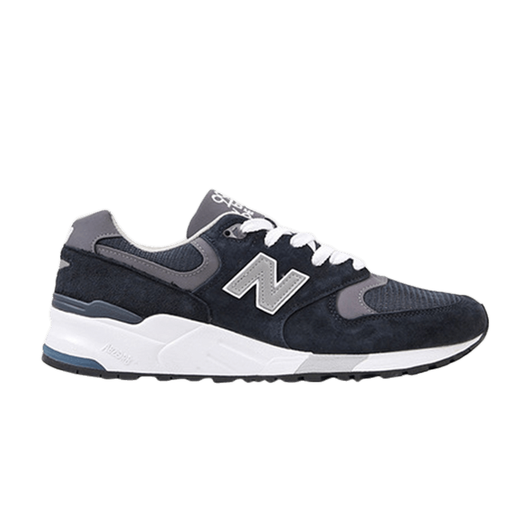 New Balance 999 — Navy/Grey