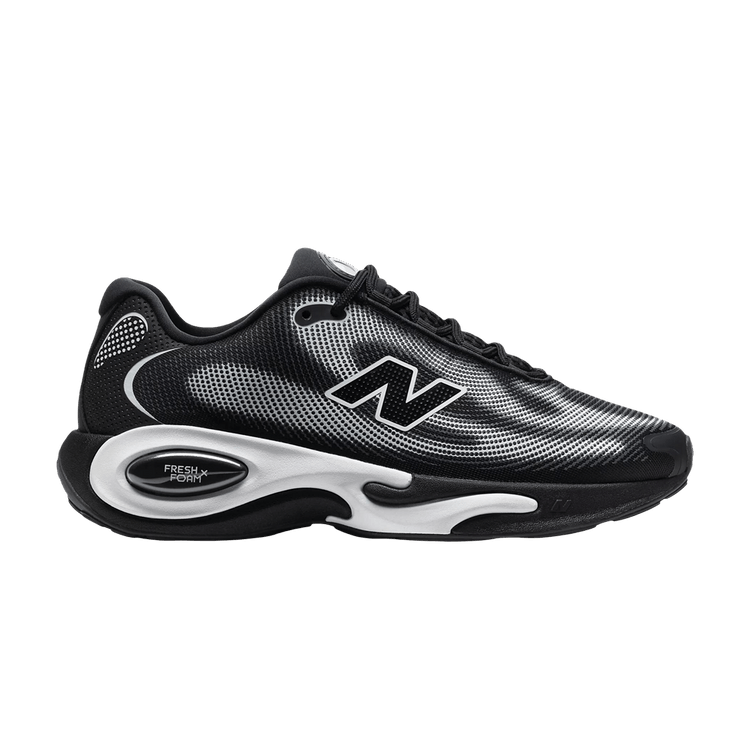 Klutch Athletics x New Balance AC Runner 'Black White' — BLACK / NB 103 WHITE / CASTLEROCK