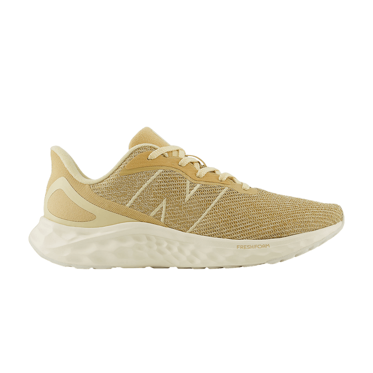 New Balance Fresh Foam Arishi v4 2E Wide 'Dolce Gold' — Dolce/Gold/Angora