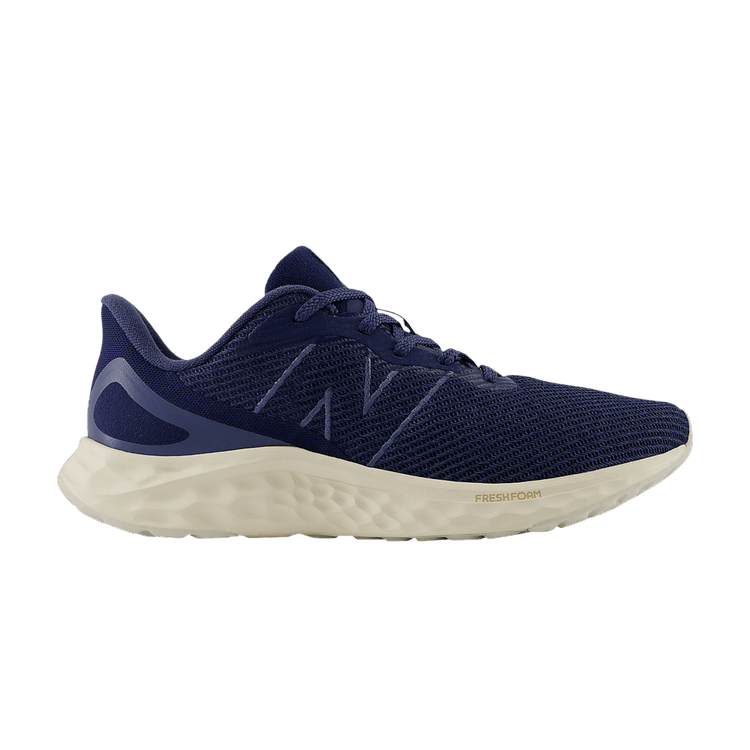 New Balance Fresh Foam Arishi v4 2E Wide 'Navy Angora' — Navy/Vintage Indigo/Angora