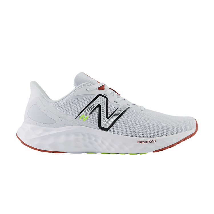 New Balance Fresh Foam Arishi v4 'Quartz Grey Brick Red' — Quartz Grey/Brick Red