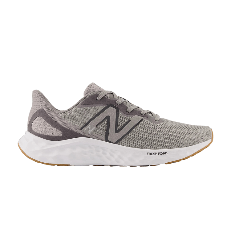 New Balance Fresh Foam Arishi v4 4E Wide 'Marblehead Gum' — Marblehead/Castlerock/Silver Metallic