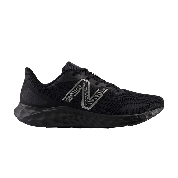 New Balance Fresh Foam Arishi v4 2E Wide 'Black Metallic' — Black/Black Metallic