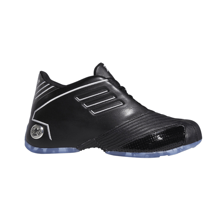 Marvel x adidas T-Mac 1 'Heroes Among Us: Nick Fury' — Core Black/Silver Metallic/Night Metallic