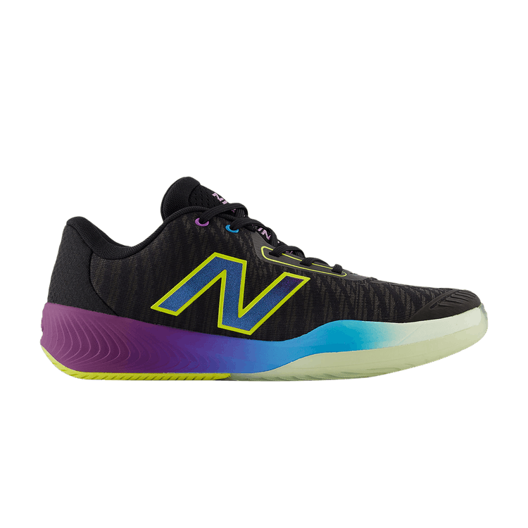 New Balance FuelCell 996v5 2E Wide 'Unity of Sport' — Black/Purple Fade/Coastal Blue