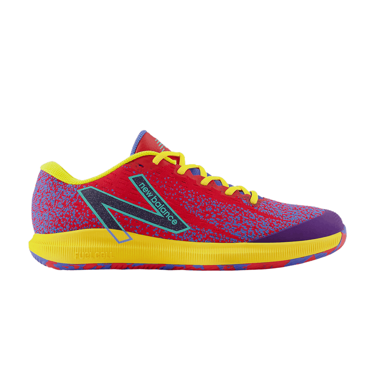New Balance FuelCell 996v4.5 'Energy Red Bright Lapis' — Energy Red/Bright Lapis/Egg Yolk