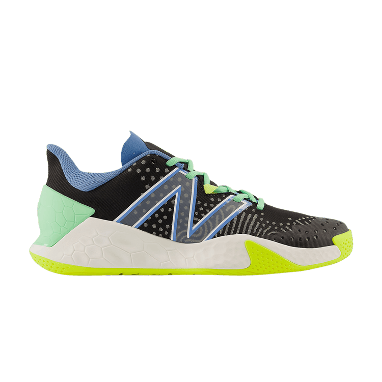 New Balance Fresh Foam X LAV v2 2E Wide 'Black Heritage Blue' — Black/Heritage Blue