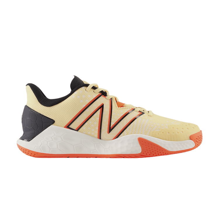New Balance Fresh Foam X LAV v2 2E Wide 'Raw Sugar Dragonfly' — Raw Sugar/Neon Dragonfly/Black