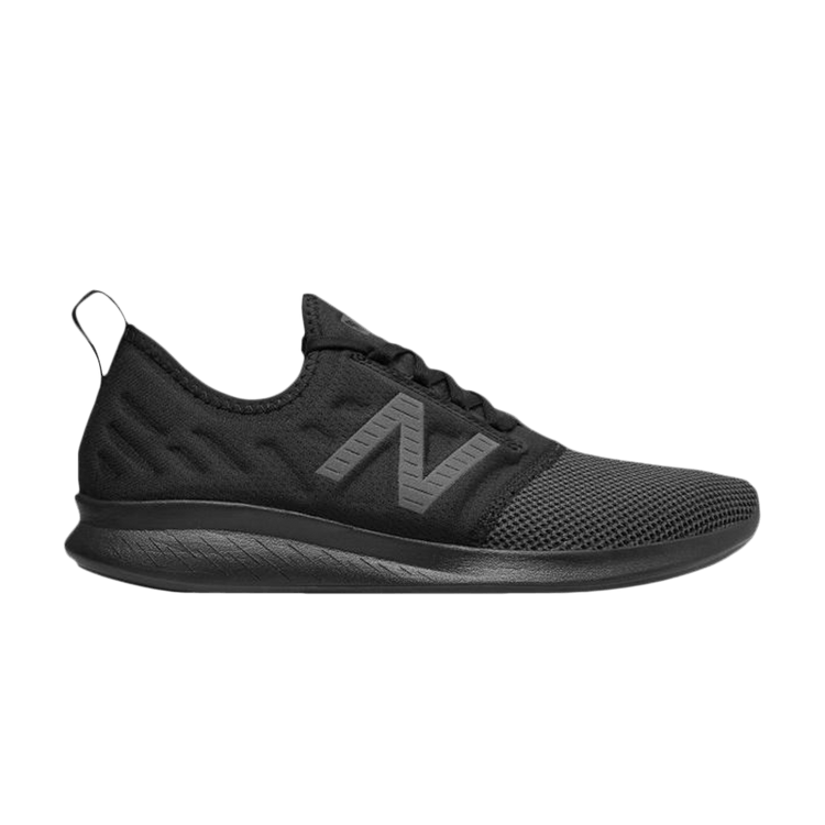 New Balance FuelCore Coast v4 'Black Magnet' — Black/Magnet