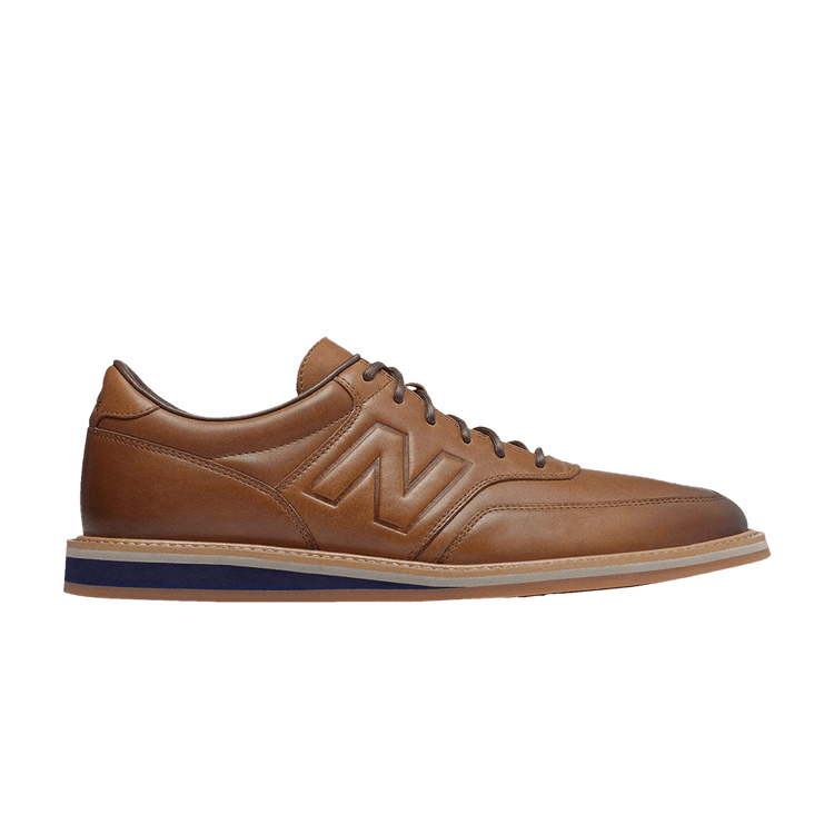 New Balance 1100 'Brown' — Brown/Navy