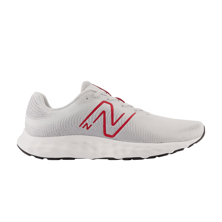 New Balance 420v3 4E Wide 'Quartz Grey True Red' — Quartz Grey/True Red/Aluminum Grey