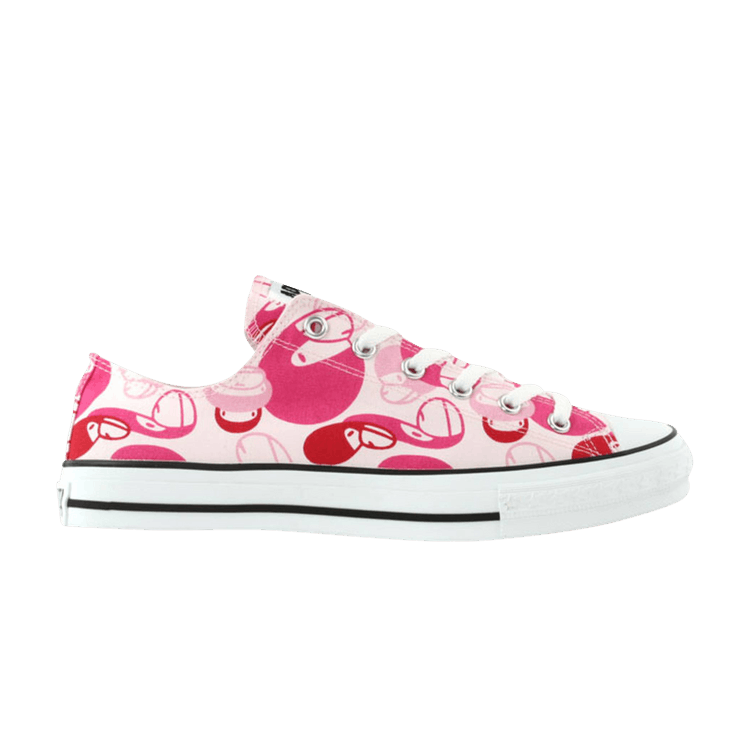 BAPE Apesta FS-010 Low 'Pink Camo' — Pink Camo