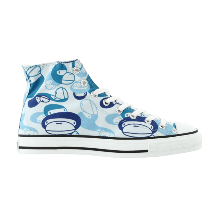 BAPE Apesta FS-010 Low 'Blue Camo' — Blue Camo