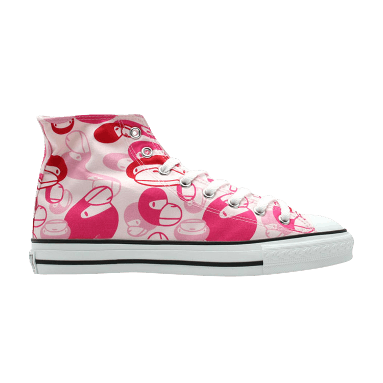 BAPE Apesta FS-010 Low 'Baby Milo - Pink' — Pink