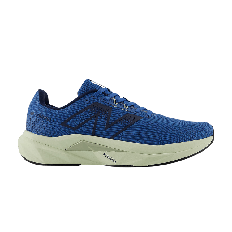 New Balance FuelCell Propel v5 2E Wide 'Sea Stone Olivine' — Sea Stone/Olivine/Mineral