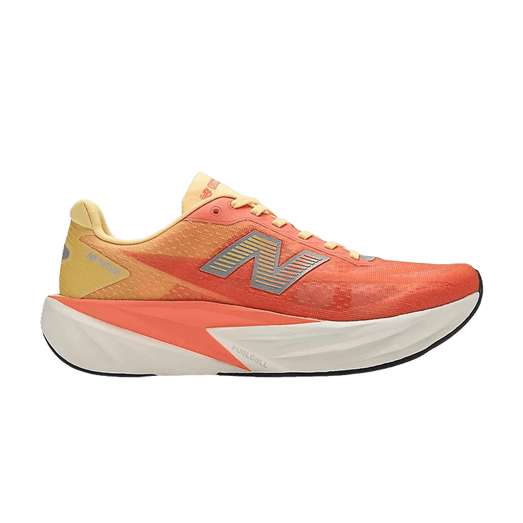 New Balance FuelCell Rebel v5 'Tangerine Heat' — TANGERINE HEAT / SILVER METALLIC