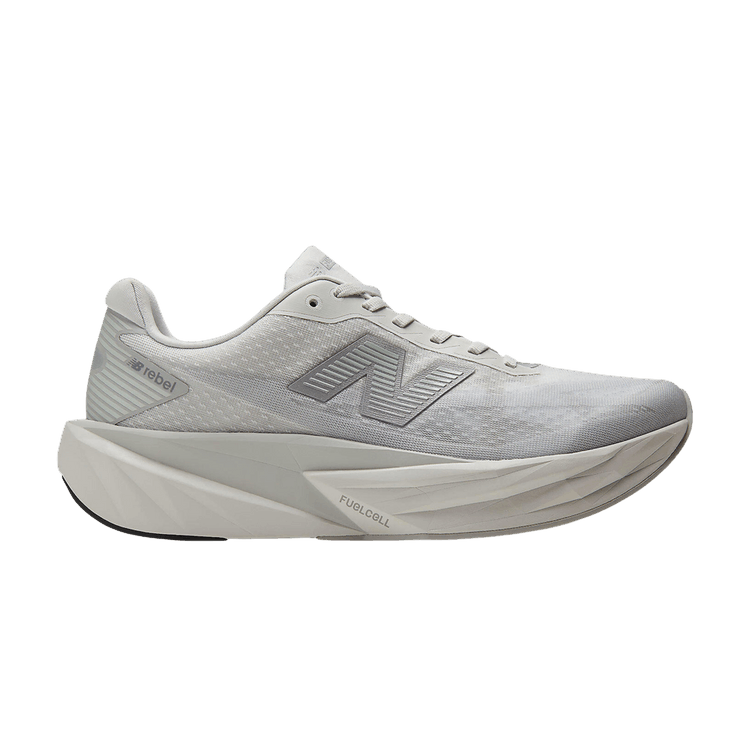 New Balance Fuelcell Rebel V5 'Grey Days' — Grey Matter/Silver Metallic