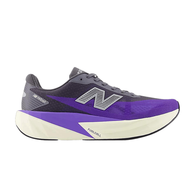 New Balance Fuelcell Rebel V5 'Truffle Salt' — Truffle Salt/Silver Metallic