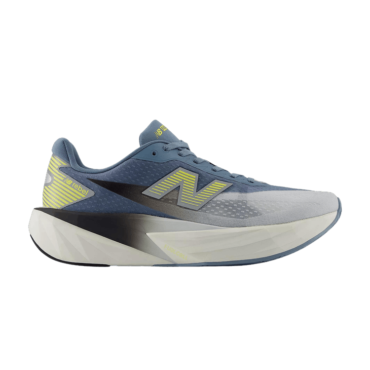New Balance Fuelcell Rebel V5​ 'Night Lights' — Fresh Air / Zinc Blue