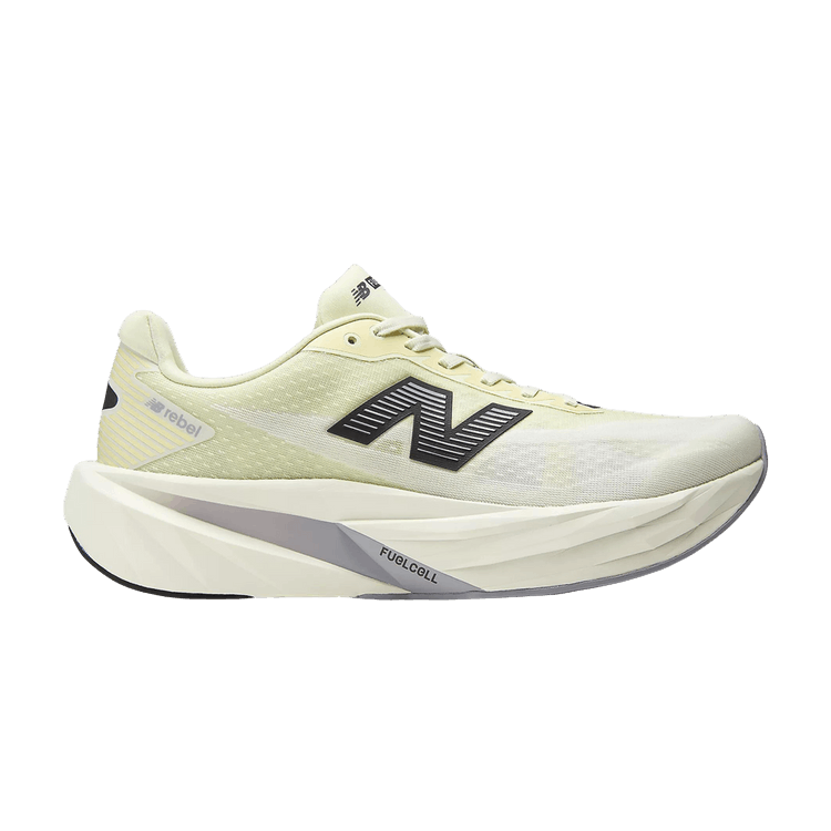 New Balance Fuelcell Rebel V5 'Pistachio Butter' — Pistachio Butter / Digital Mist