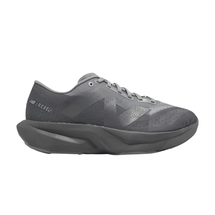 New Balance Fuelcell Rebel V4 2E Wide 'Dark Grey' — Dark Grey/Grey