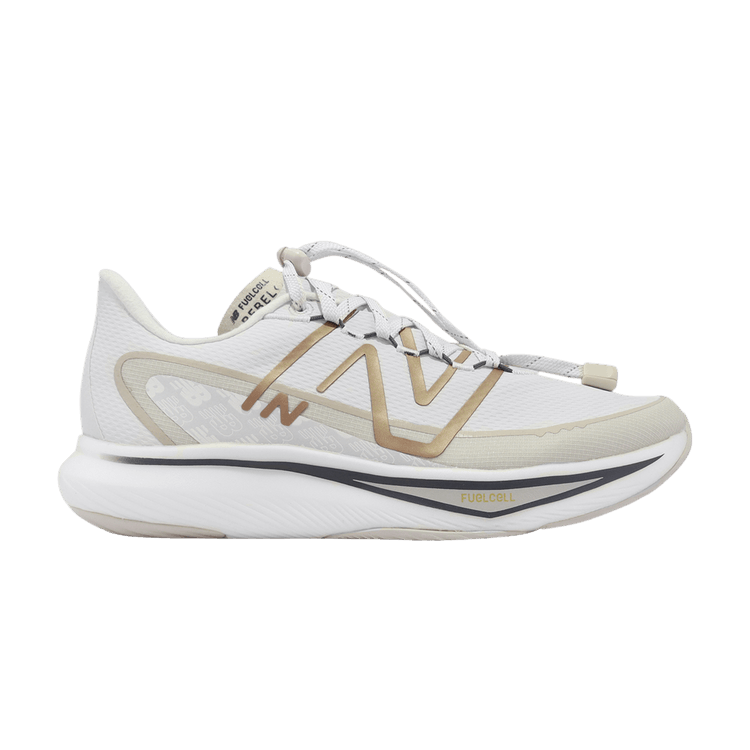 New Balance FuelCell Rebel v3 Permafrost 2E Wide 'Moonbeam' — Moonbeam/Nimbus Cloud