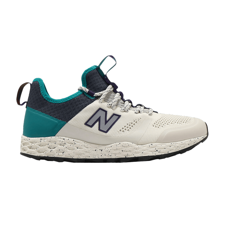 New Balance Fresh Foam Trailbuster 'Cream Powder Galapagos' — Cream/Powder/Galapagos/Purple