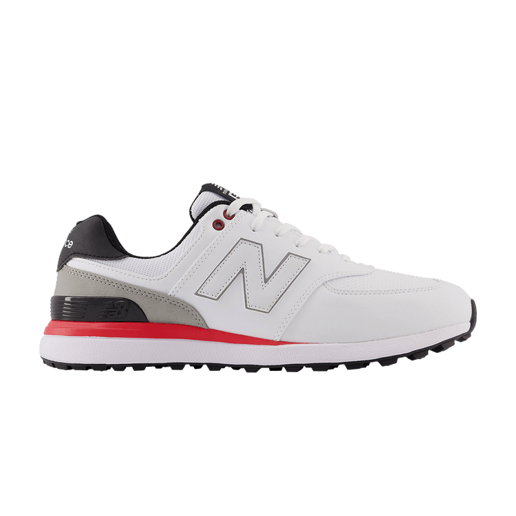New Balance 574 Greens v2 4E Wide 'White Black' — White/Black
