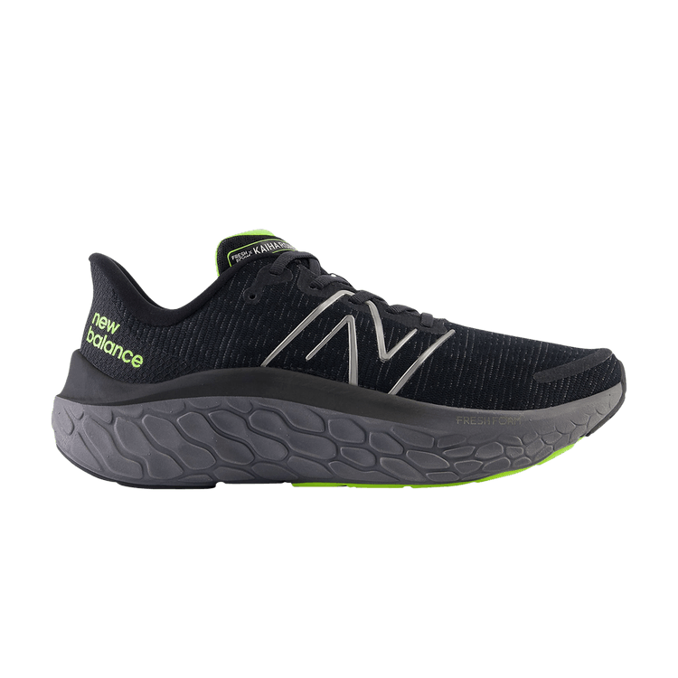 New Balance Fresh Foam X Kaiha Road 2E Wide 'Black Thirty Watt' — Black/Thirty Watt