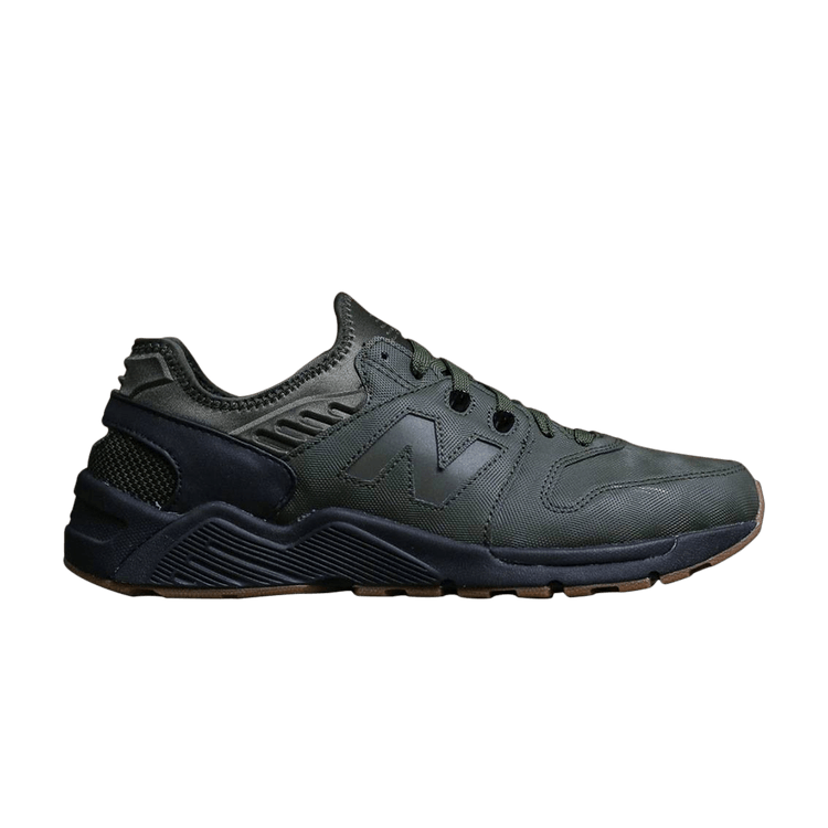 New Balance 009 — Olive/Black