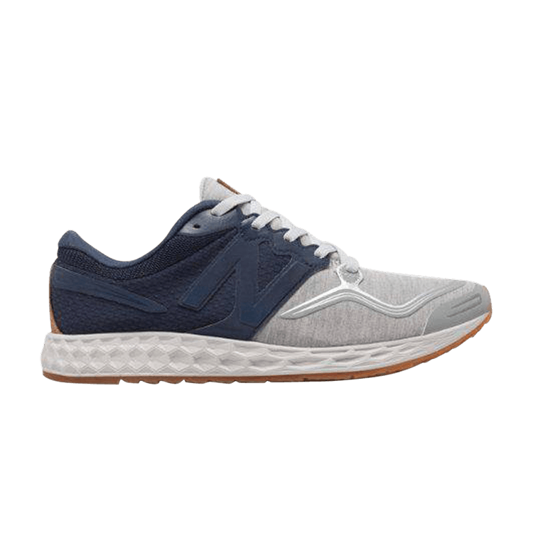 New Balance Fresh Foam Zante 'Sweatshirt' — Navy/Grey/Gum Brown