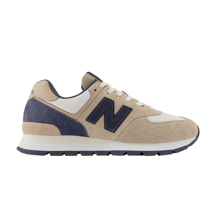 New Balance 574 Rugged 'Mindful Grey Navy' — Mindful Grey/Navy