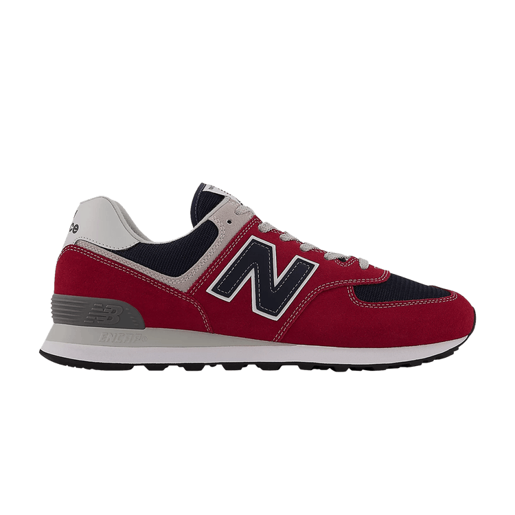 New Balance 574v2 2E Wide 'Red Navy' — Red/Navy