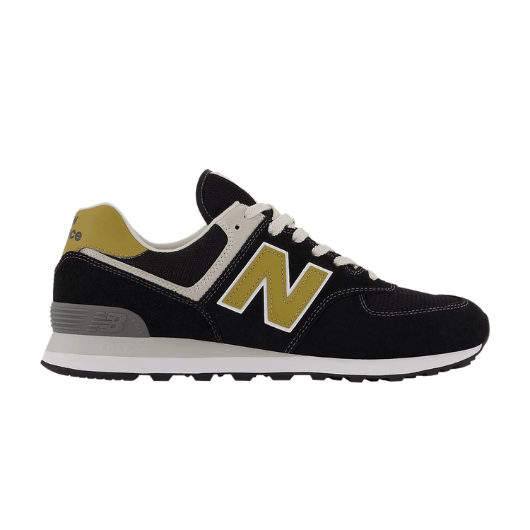 New Balance 574v2 'Black Tan' — Black/Tan