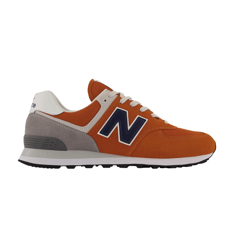 New Balance 574v2 'Orange Navy' — Orange/Navy
