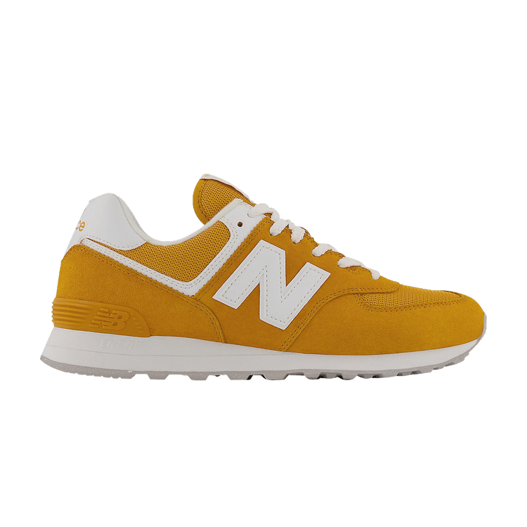 New Balance 574 'Yellow White' — Yellow/White