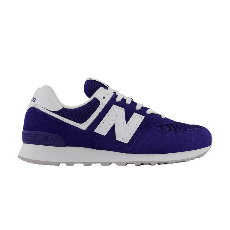 New Balance 574 'Dark Blue' — Blue/White