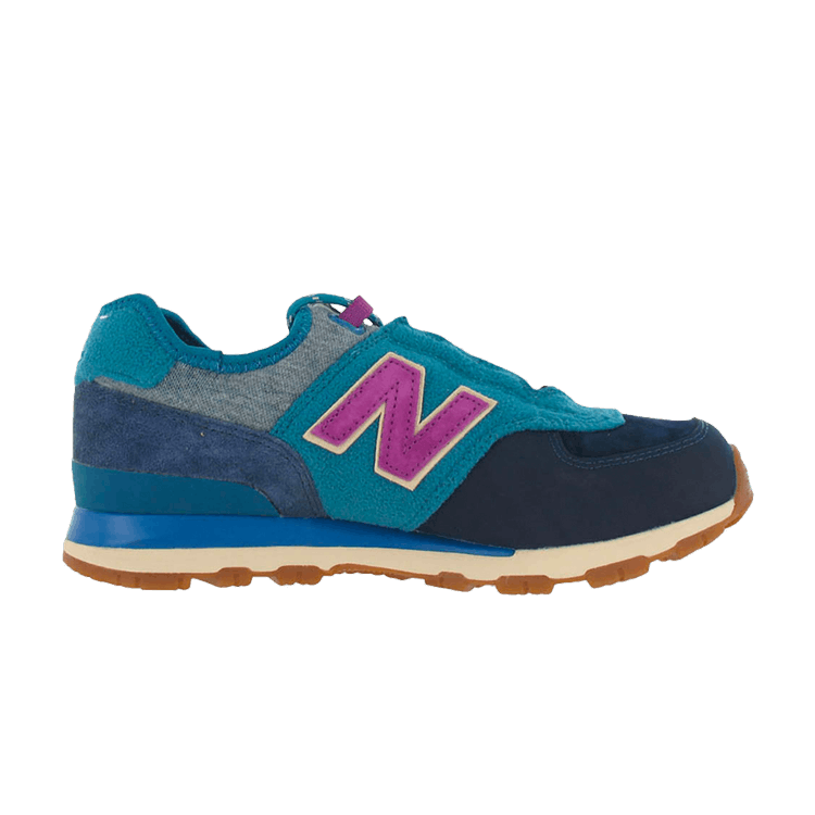 Bodega x New Balance 581 — Petrol/Dark Blue