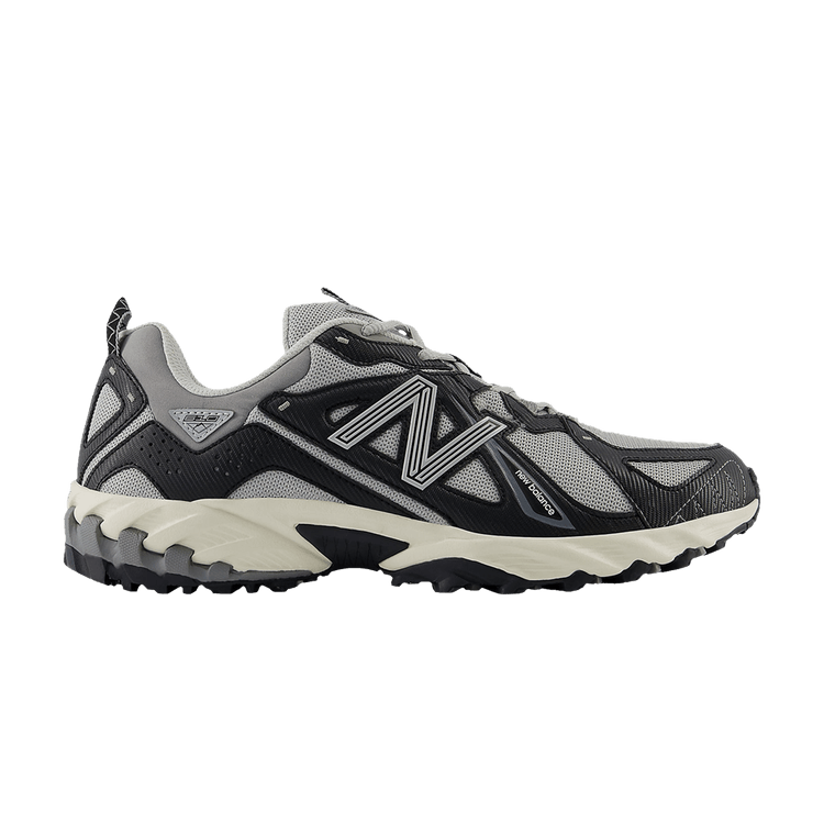New Balance 610 'Black Cool Grey' — Black/Cool Grey