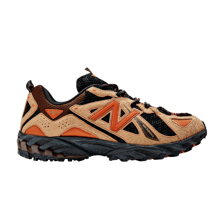 Joe Freshgoods x New Balance 610 2E Wide 'Lil' Desert' — Latte/Carrot