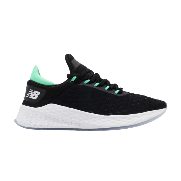 New Balance Fresh Foam LAZR Hypoknit 'Black Green' — Black/Green