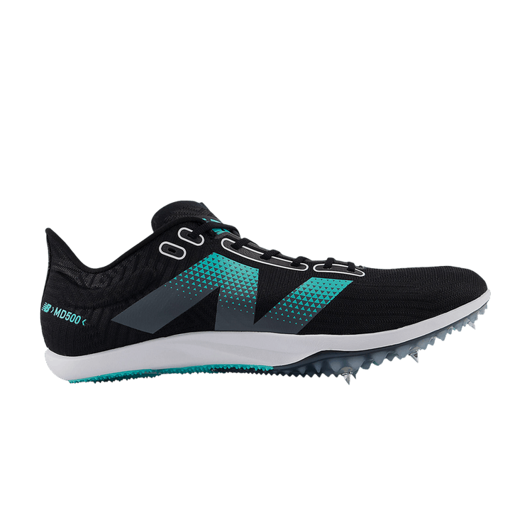 New Balance FuelCell MD500 v9 'Cyber Jade Graphite' — Black/Cyber Jade/Graphite