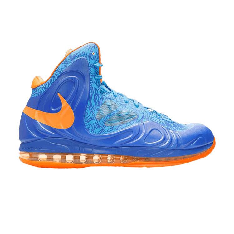 Nike Air Max Hyperposite 'NYC' — Royal Blue/Orange-Bl