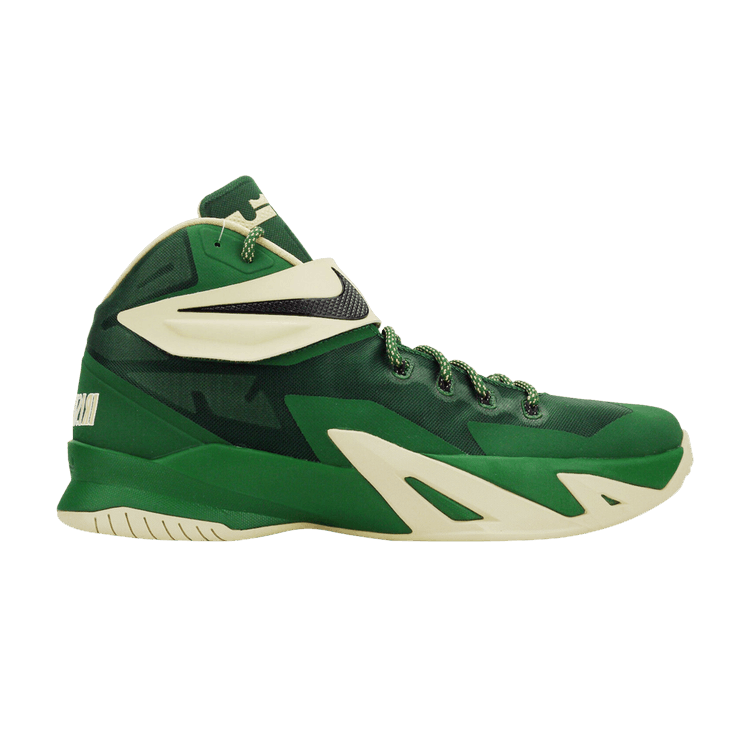 Nike Zoom LeBron Soldier 8 'SVSM Away' PE — Gorge Green/Black/Team Gold