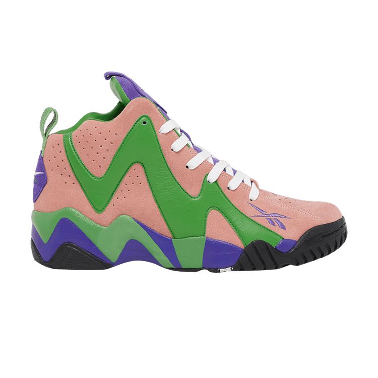 Reebok Montrezl Harrell x Kamikaze 2 Mid — Pink/Green/Purple