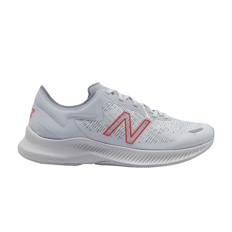 New Balance Pesu 2E Wide 'Grey' — Grey/Red