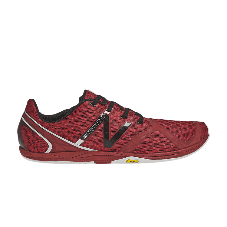 New Balance Minimus Zero 'Red' — Red