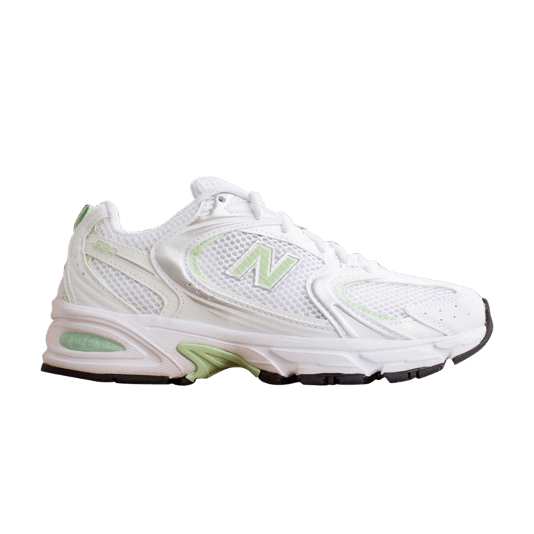 New Balance 530 'White Pastel Green' ASOS Exclusive — White/Green