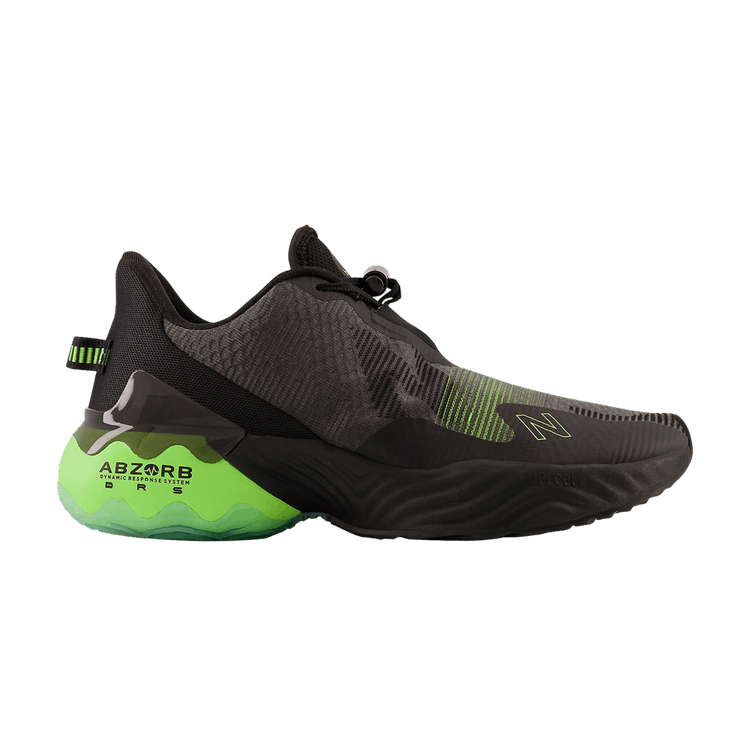 New Balance FuelCell Rebel TR 2E Wide 'Black Pixel Green' — Black/Pixel Green