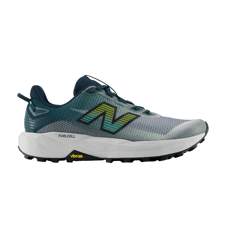 New Balance FuelCell Rebel Trail 'Medusa Green' — MEDUSA GREEN / SHADOW GREY